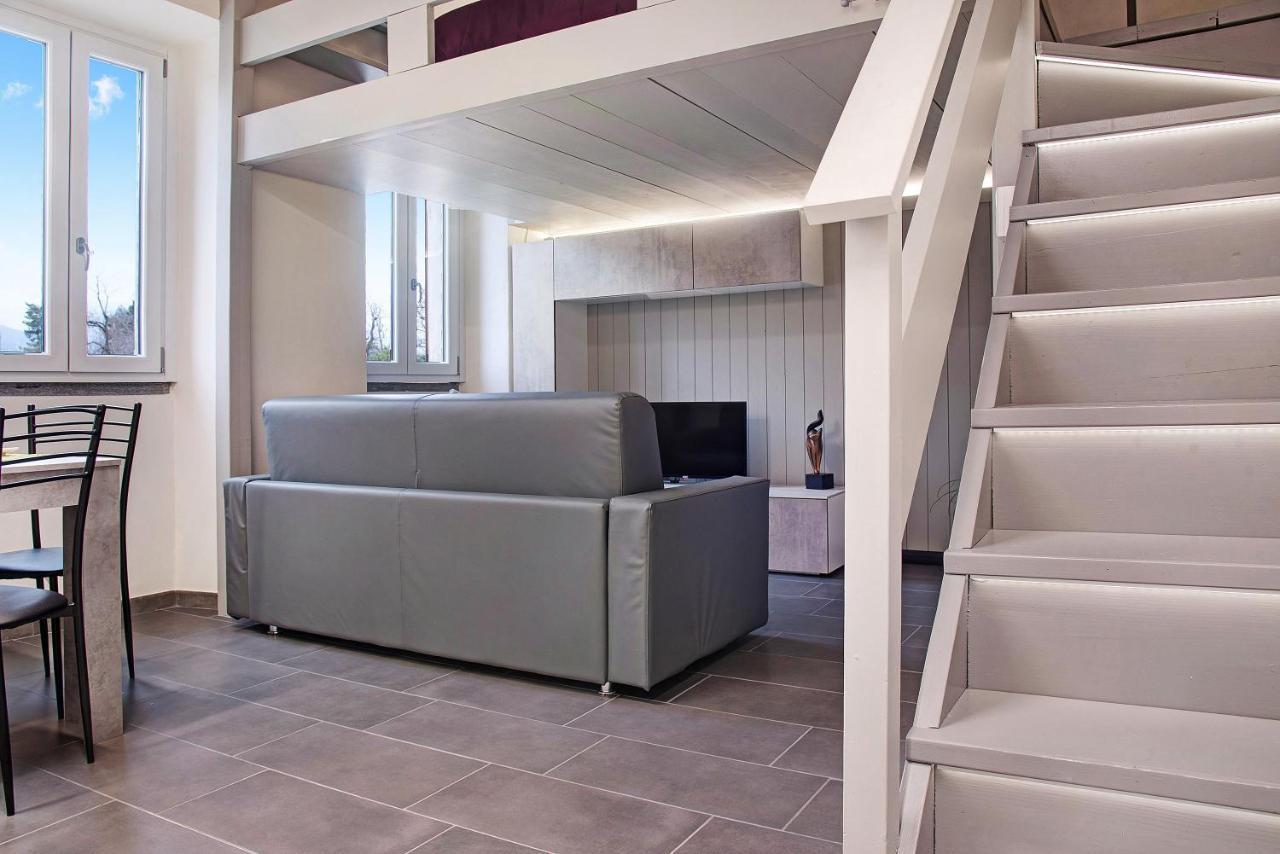 Efihouse Lago Maggiore Apartment ลุยโน ภายนอก รูปภาพ